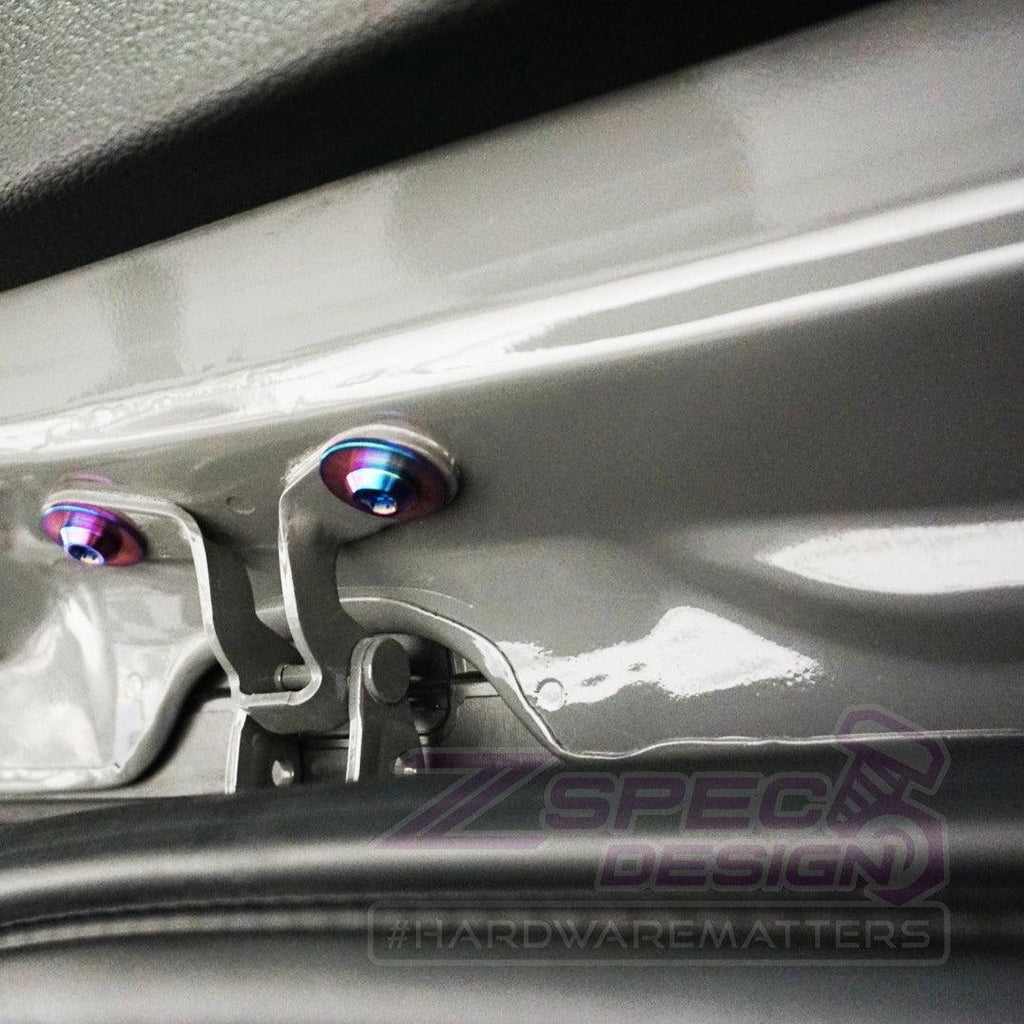 ZSPEC Dress Up Bolts® Hatch/Trunk-Area Fastener Kit for '11-23 Dodge Durango, Titanium