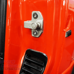 ZSPEC Dress Up Bolts® Fastener Kit, Door Jams Area for Nissan 300zx Z31, Titanium