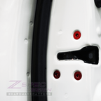 ZSPEC Dress Up Bolts® Fastener Kit, Door Jams Area for Nissan Z33 350z, Titanium