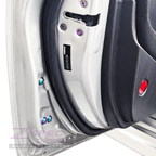 ZSPEC Dress Up Bolts® Fastener Kit, Door Jams Area for Nissan Z34 370z, Titanium