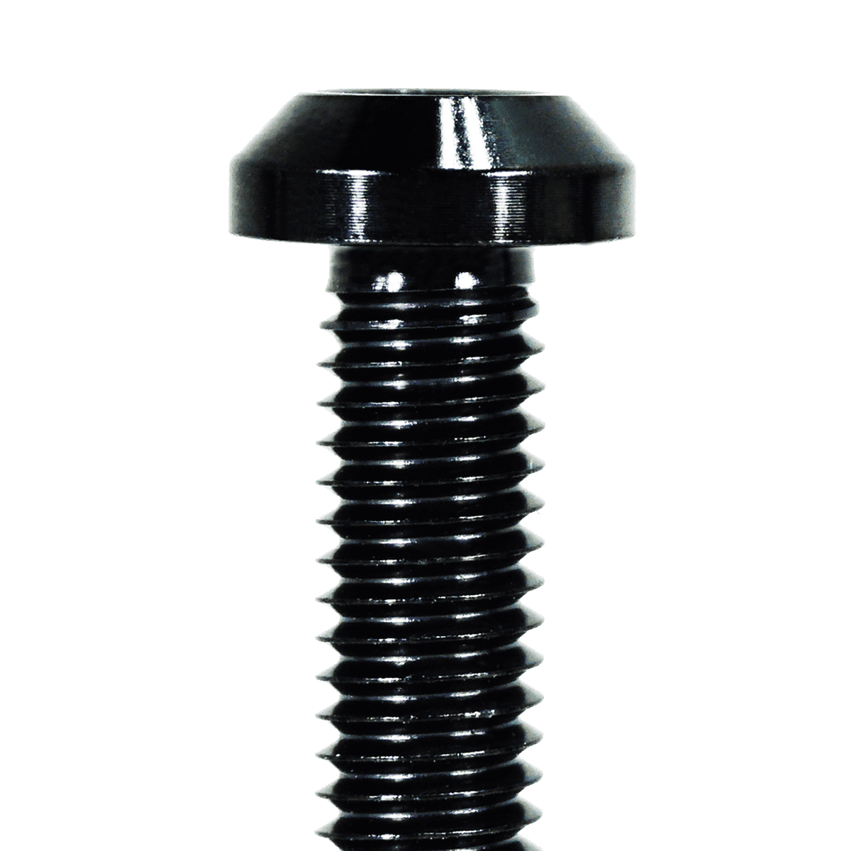 ZSPEC M6-1.0x30mm Dress Up Bolt® Fastener, Angled Head, Titanium Grade-5, Per Each