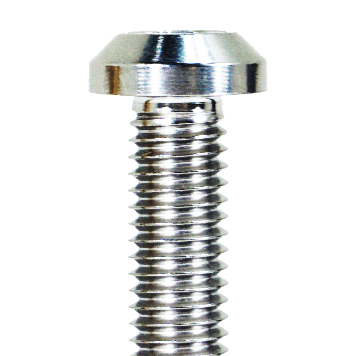 ZSPEC M10-1.25x30mm Dress Up Bolts® Fastener, Titanium GR5, Angled Head, Per Each