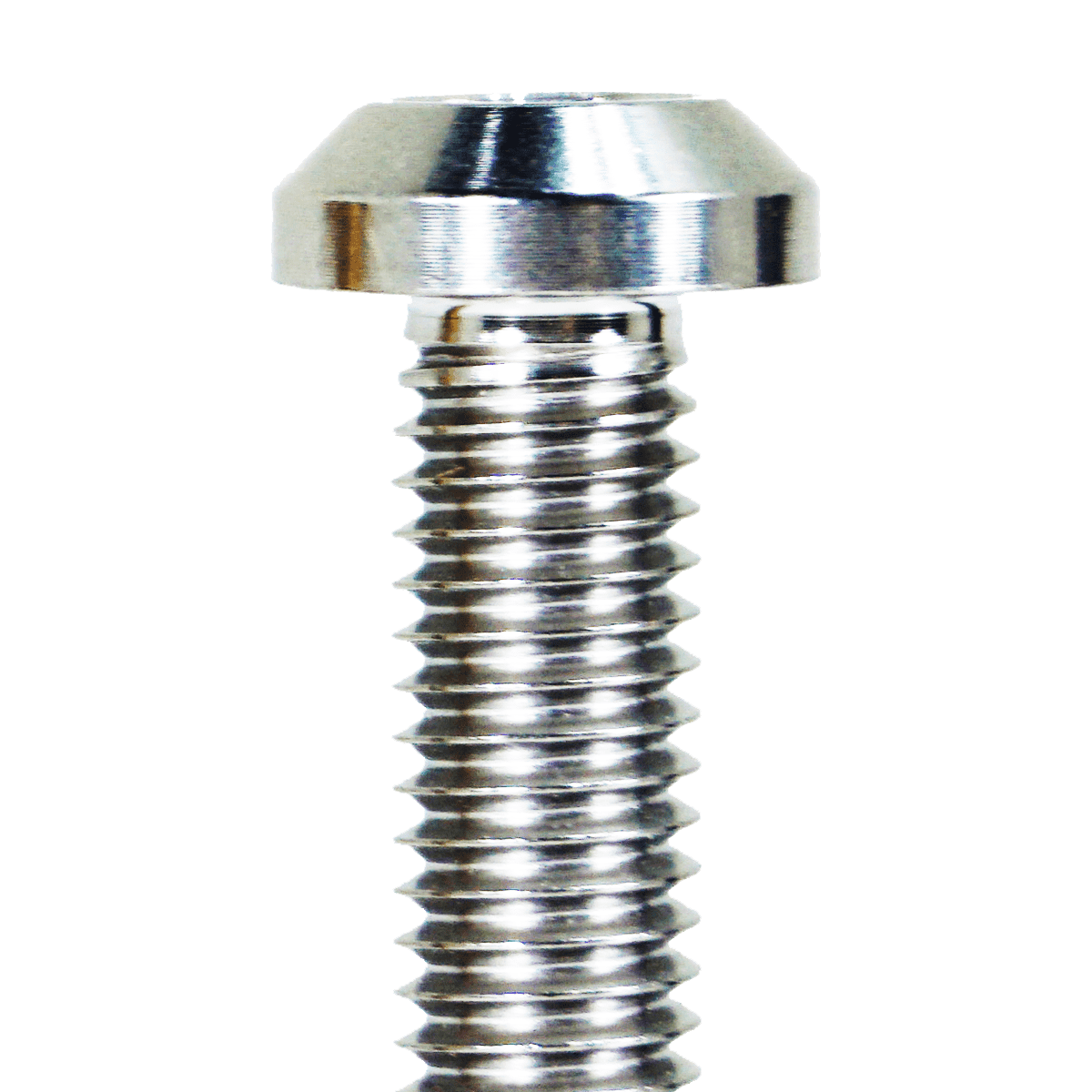 ZSPEC M6-1.0x30mm Dress Up Bolt® Fastener, Angled Head, Titanium Grade-5, Per Each