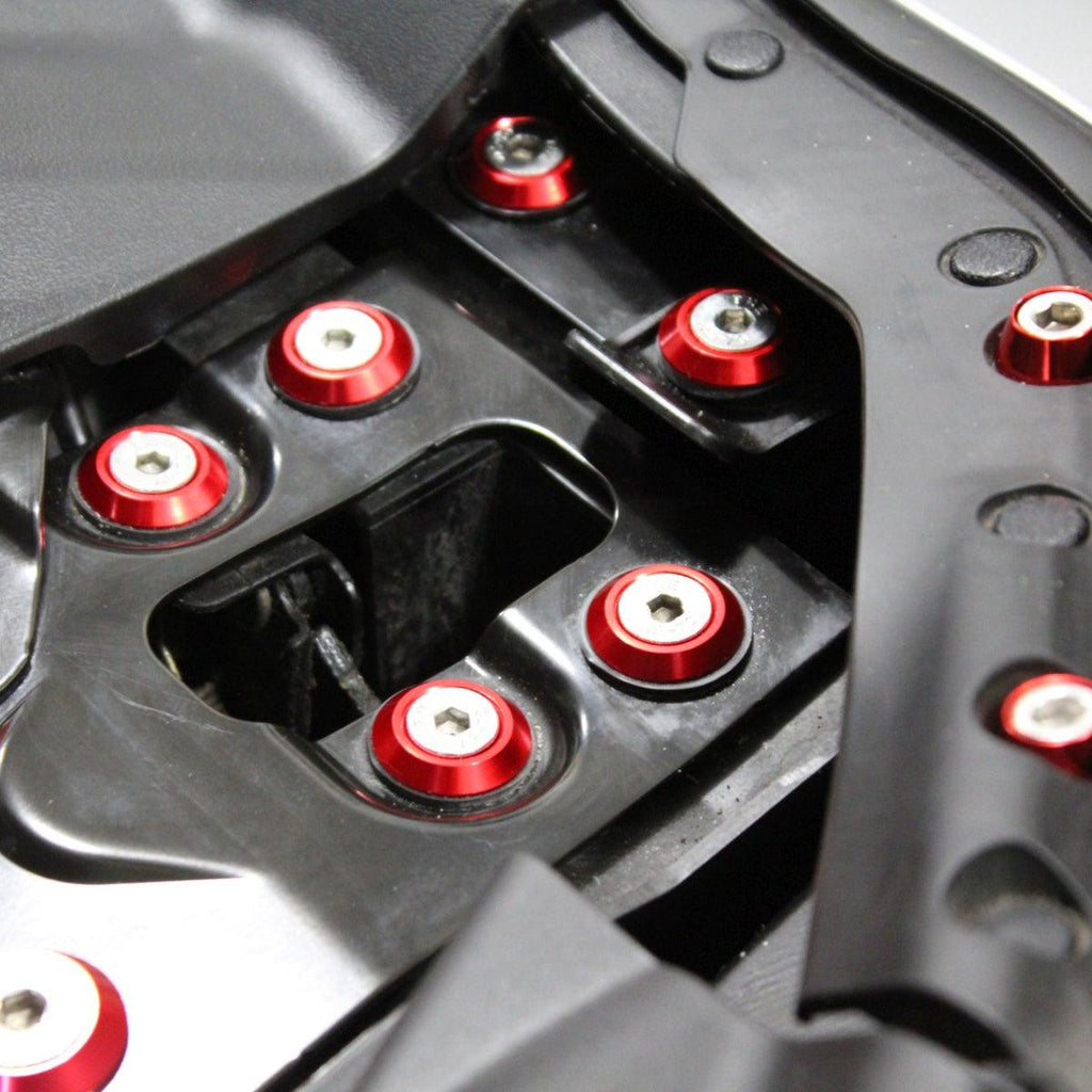 ZSPEC "Stage 2" Dress Up Bolts® Fastener Kit for '09-'17 Infiniti G37/Q50 VQ37, Stainless & Billet