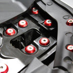 ZSPEC "Stage 2" Dress Up Bolts® Fastener Kit for '09-'17 Infiniti G37/Q50 VQ37, Stainless & Billet