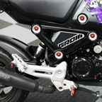 ZSPEC Dress-Up Bolts® Hardware Kit for the 2021+ Honda Grom Platform, Titanium