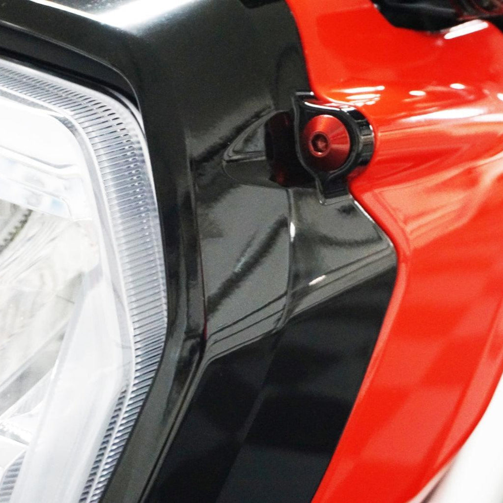 ZSPEC Dress-Up Bolts® Hardware Kit for the 2021+ Honda Grom Platform, Titanium