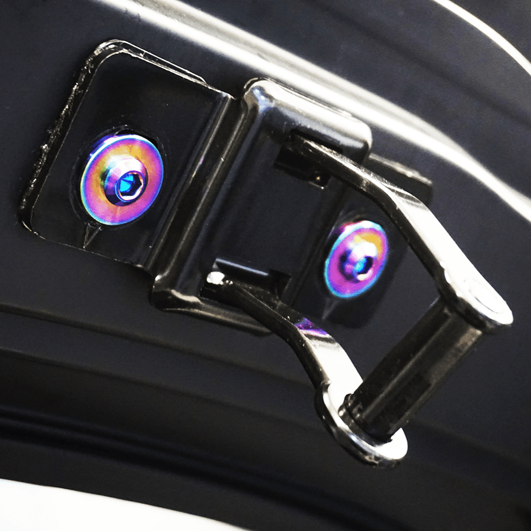 ZSPEC "Stage 2" Dress Up Bolts® Fastener Kit, '97-04 C5 Corvette 5.7L LS6, Titanium