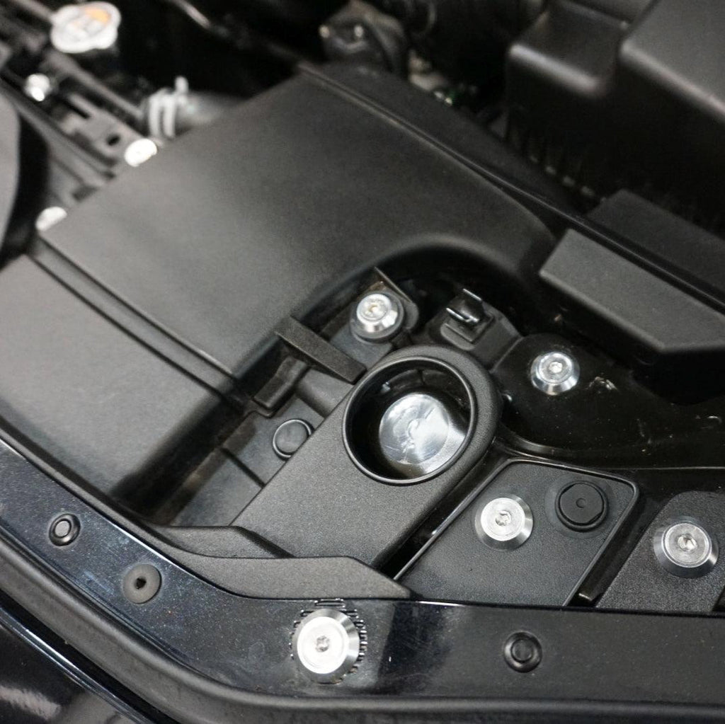 ZSPEC "Stage 3" Dress Up Bolts® Fastener Kit for 2020-2024 Mazda CX-30, Stainless & Billet