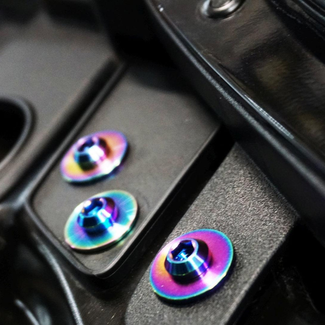 ZSPEC "Stage 3" Dress Up Bolts® Fastener Kit for the '20-24 Mazda CX-30, Titanium