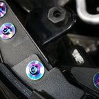 ZSPEC Trunk-Area Fastener Kit for the 2020+ Mazda CX-30, Titanium