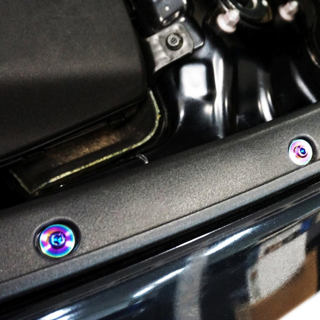 ZSPEC "Stage 3" Dress Up Bolts® Fastener Kit for the '20-24 Mazda CX-30, Titanium