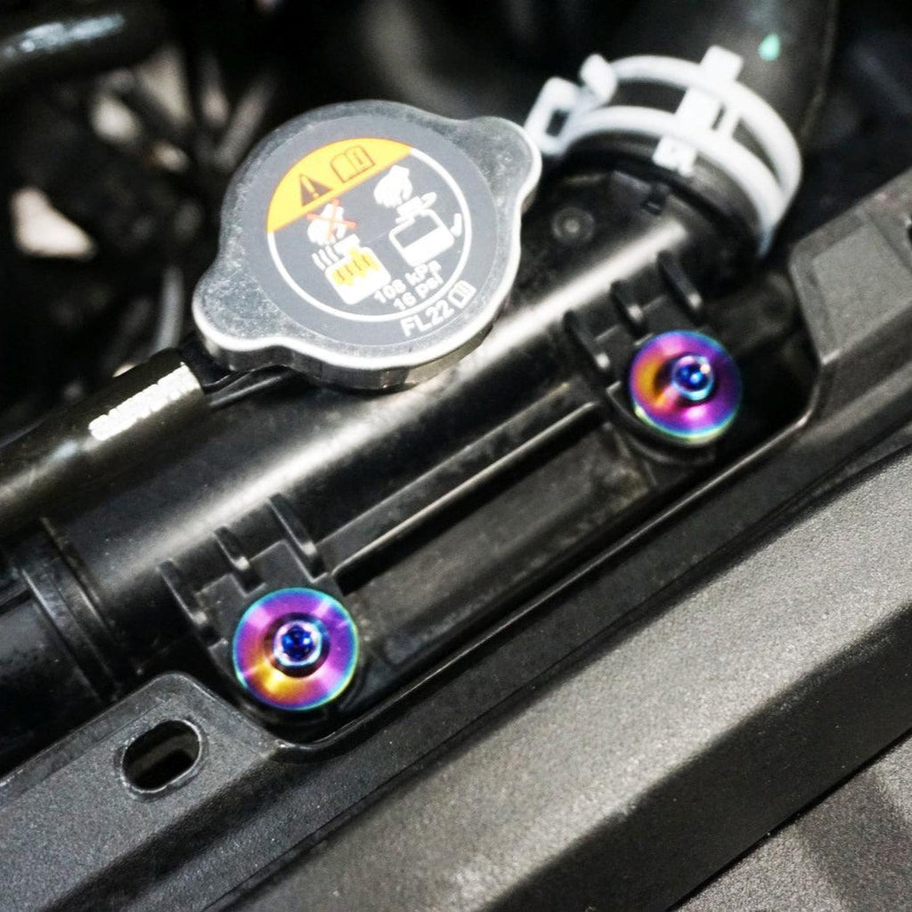ZSPEC "Stage 2" Dress Up Bolts® Fastener Kit for the '20-24 Mazda CX-30, Titanium