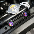 ZSPEC "Stage 2" Dress Up Bolts® Fastener Kit for the '20-24 Mazda CX-30, Titanium
