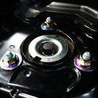 ZSPEC "Stage 3" Dress Up Bolts® Fastener Kit for the '20-24 Mazda CX-30, Titanium