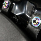 ZSPEC "Stage 2" Dress Up Bolts® Fastener Kit for the '20-24 Mazda CX-30, Titanium