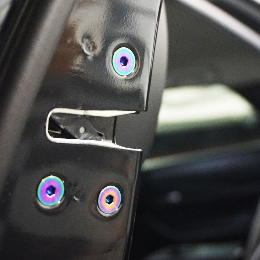 ZSPEC Door Jams Fastener Kit for the '20-24 Mazda CX-30, Titanium