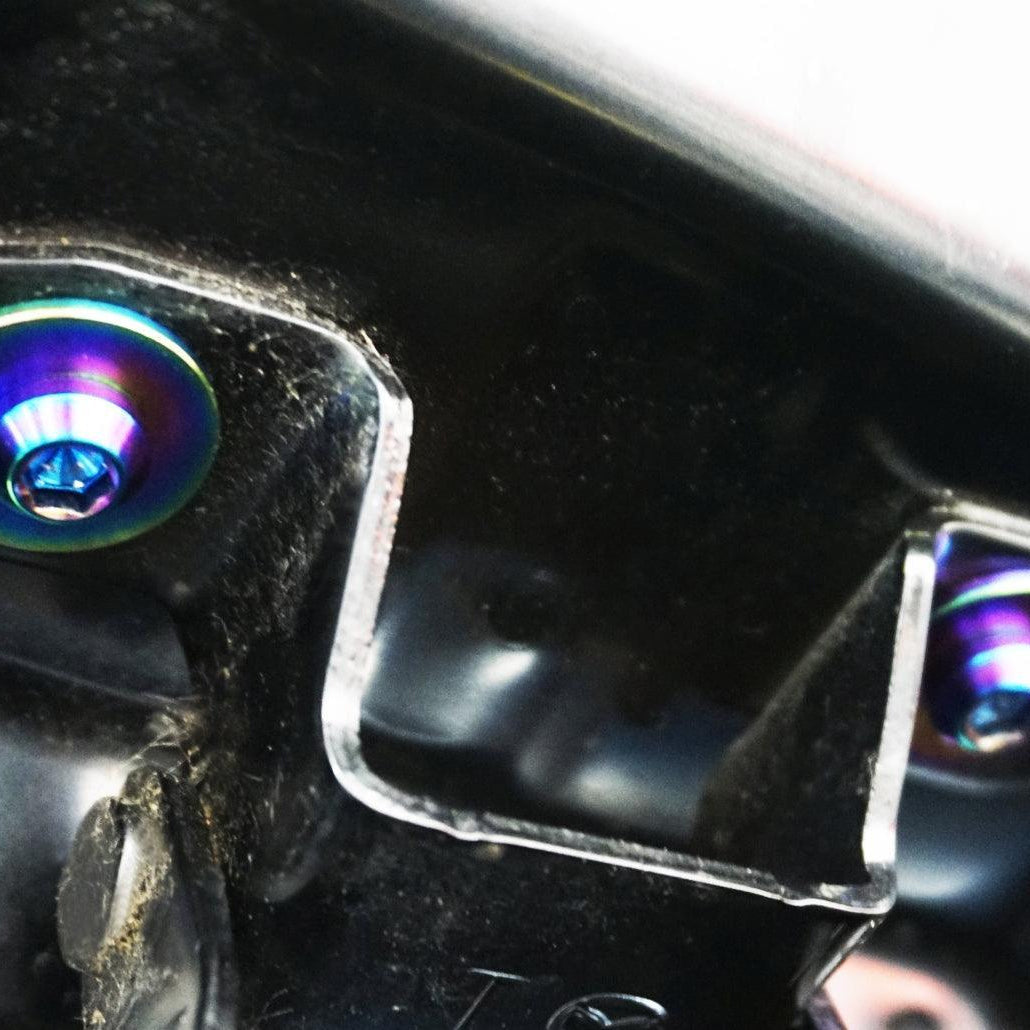 ZSPEC Trunk-Area Fastener Kit for the 2020+ Mazda CX-30, Titanium