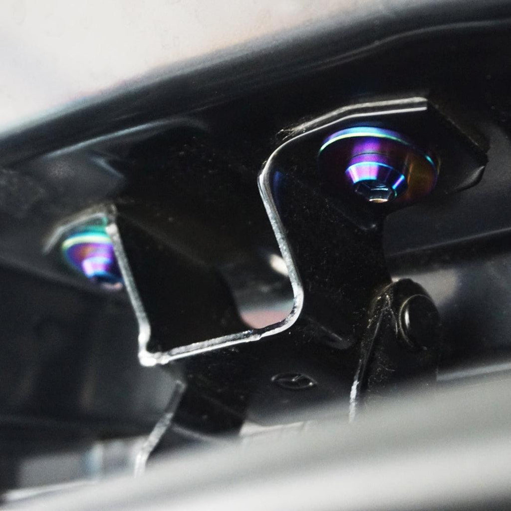 ZSPEC Trunk-Area Fastener Kit for the 2020+ Mazda CX-30, Titanium