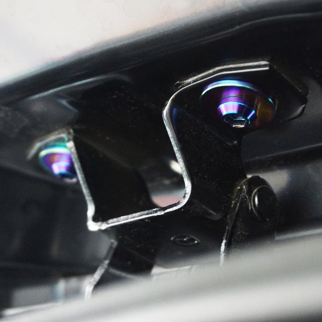 ZSPEC Trunk-Area Fastener Kit for the 2020+ Mazda CX-30, Titanium