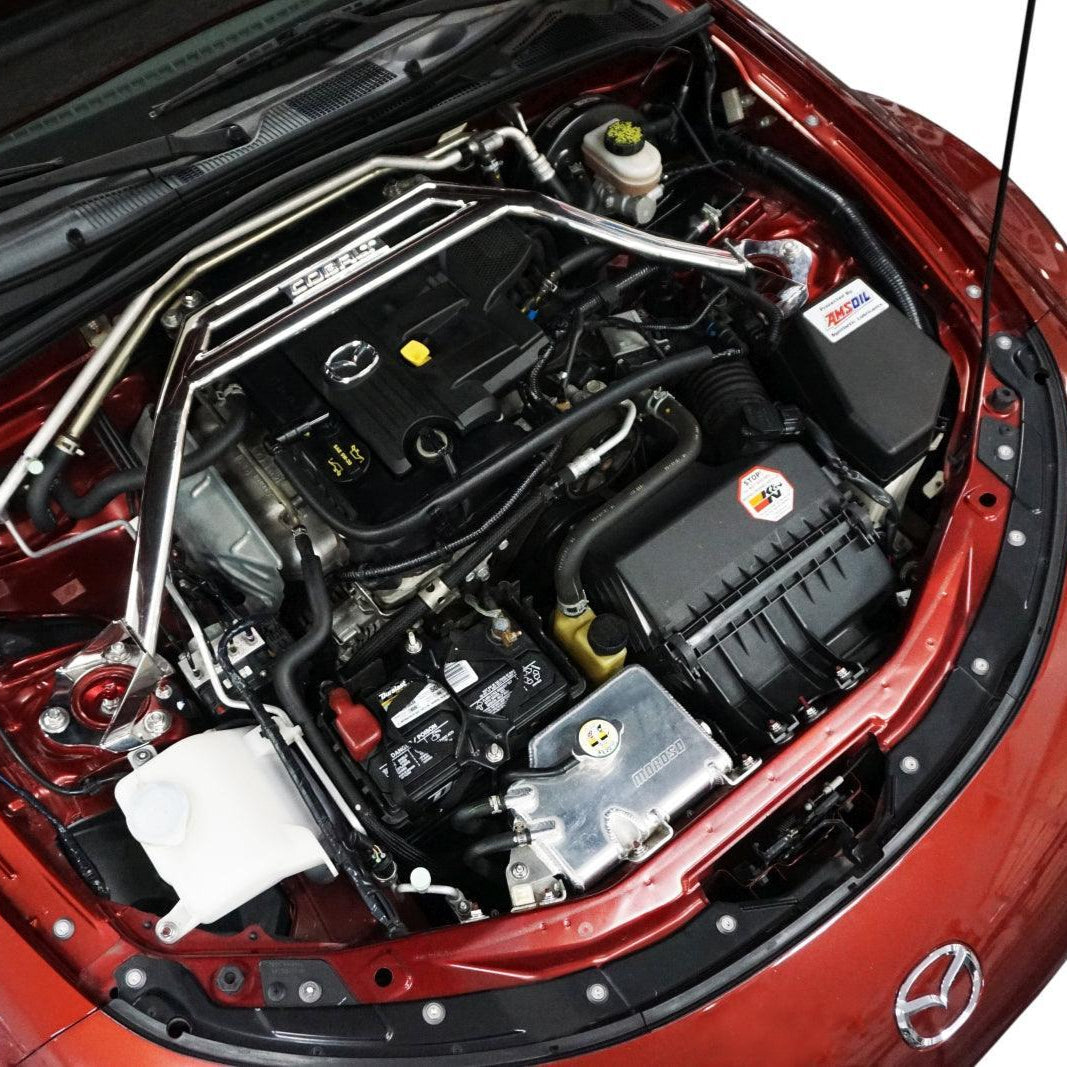 ZSPEC "Stage 1" Dress Up Bolts® Fastener Kit for Mazda Miata NC, Stainless & Billet