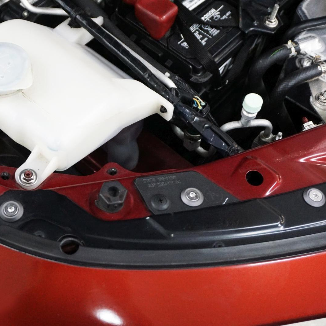 ZSPEC "Stage 3" Dress Up Bolts® Fastener Kit for Mazda Miata NC, Stainless & Billet
