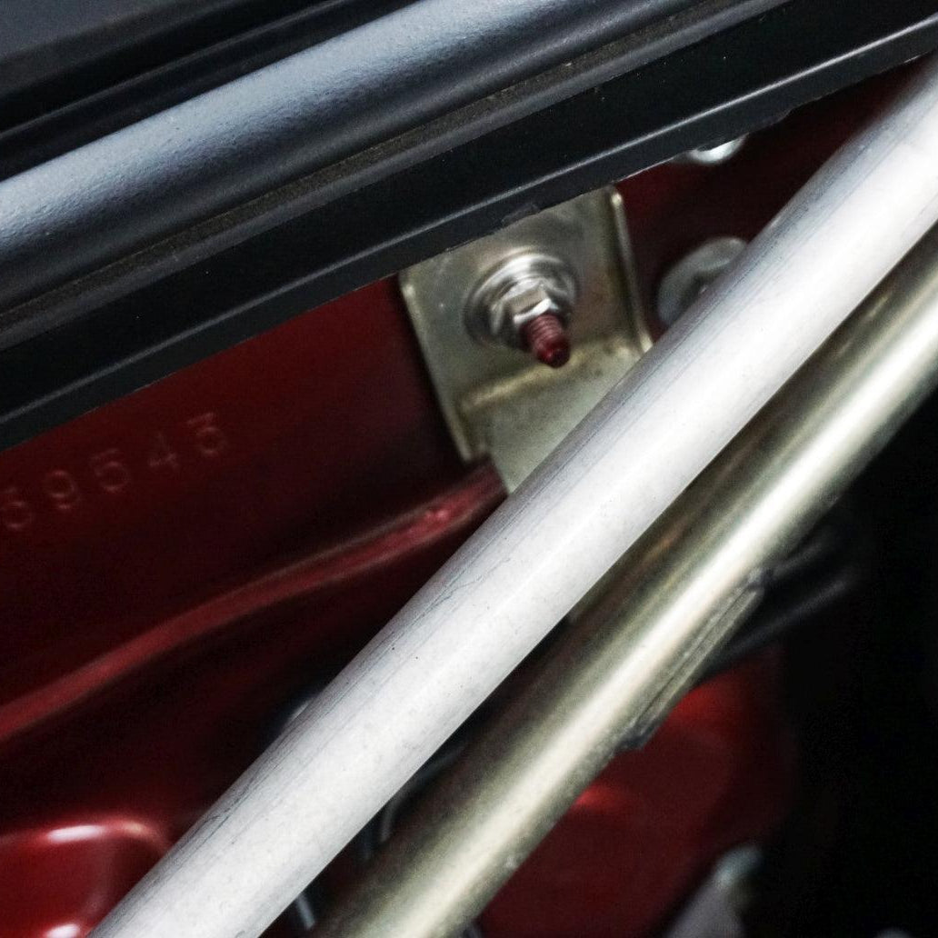 ZSPEC "Stage 1" Dress Up Bolts® Fastener Kit for Mazda Miata NC, Stainless & Billet