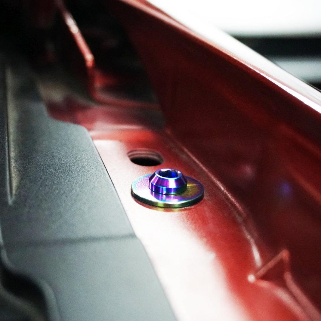 ZSPEC "Stage 3" Dress Up Bolts® Fastener Kit for Mazda Miata NC, Titanium Hardware