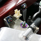 ZSPEC "Stage 3" Dress Up Bolts® Fastener Kit for Mazda Miata NC, Titanium Hardware