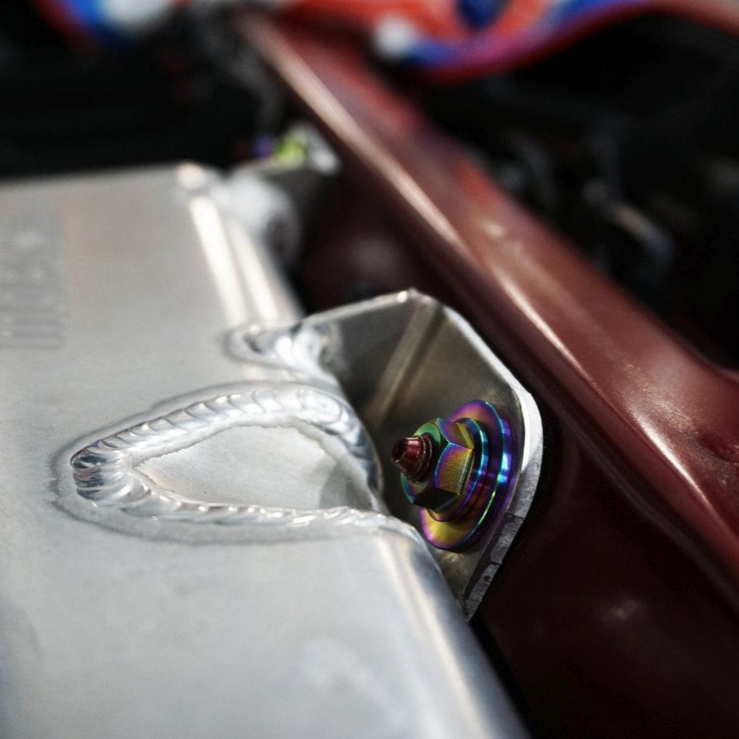 ZSPEC "Stage 3" Dress Up Bolts® Fastener Kit for Mazda Miata NC, Titanium Hardware