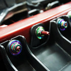 ZSPEC "Stage 3" Dress Up Bolts® Fastener Kit for Mazda Miata NC, Titanium Hardware