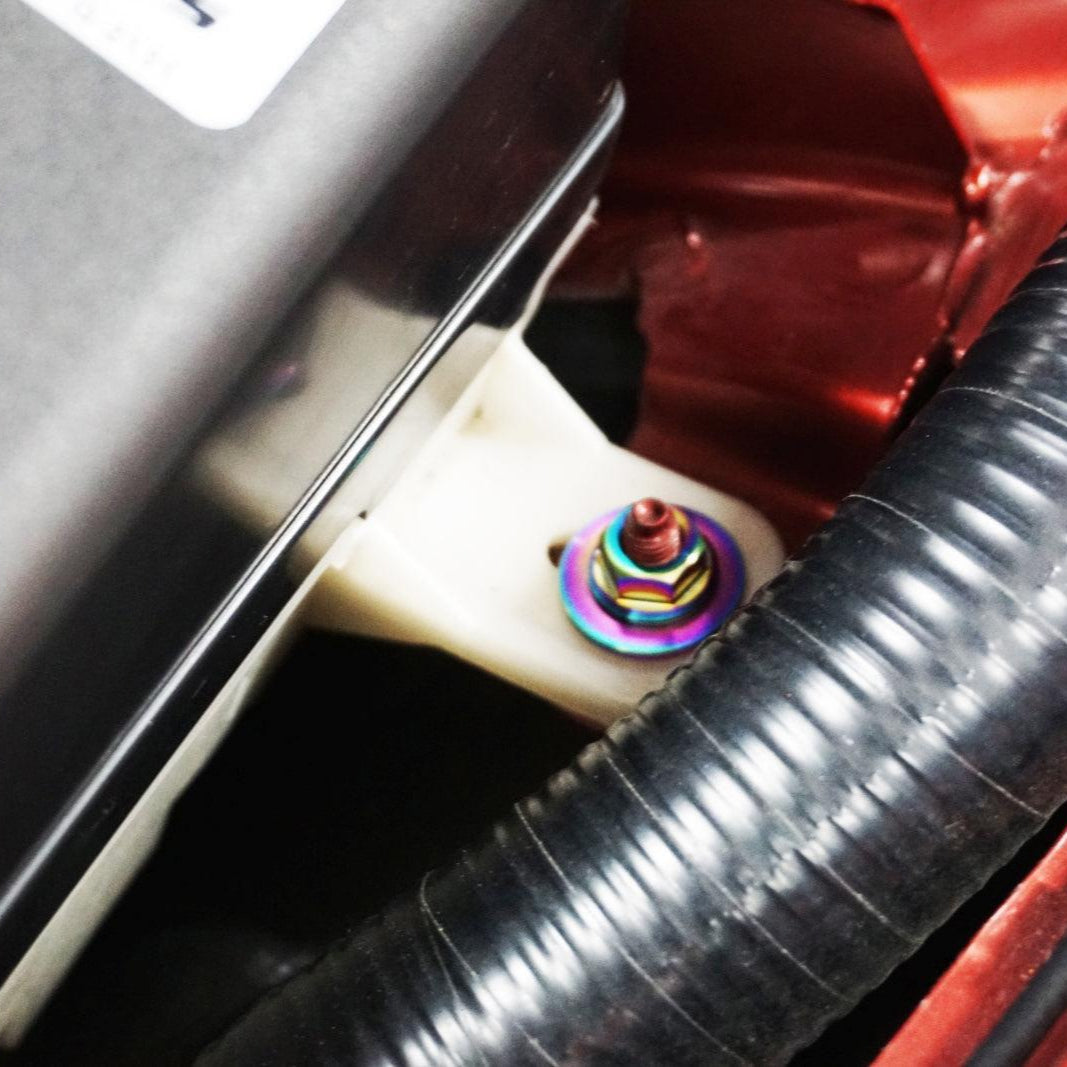 ZSPEC "Stage 3" Dress Up Bolts® Fastener Kit for Mazda Miata NC, Titanium Hardware