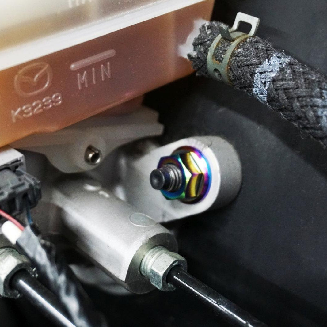 ZSPEC "Stage 3" Dress Up Bolts® Fastener Kit for Mazda Miata NC, Titanium Hardware