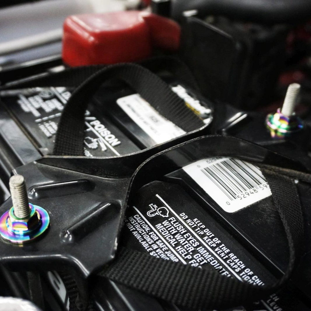 ZSPEC "Stage 3" Dress Up Bolts® Fastener Kit for Mazda Miata NC, Titanium Hardware