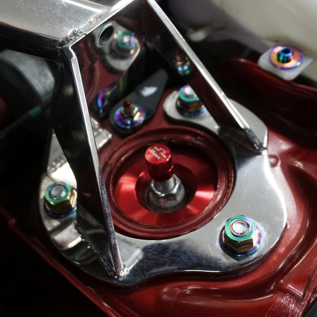 ZSPEC "Stage 3" Dress Up Bolts® Fastener Kit for Mazda Miata NC, Titanium Hardware