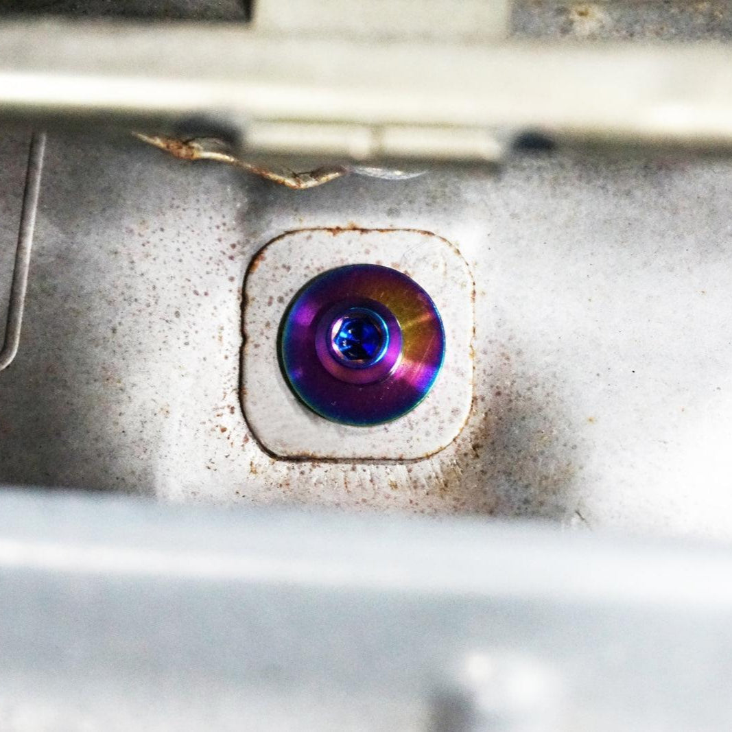 ZSPEC "Stage 3" Dress Up Bolts® Fastener Kit for Mazda Miata NC, Titanium Hardware