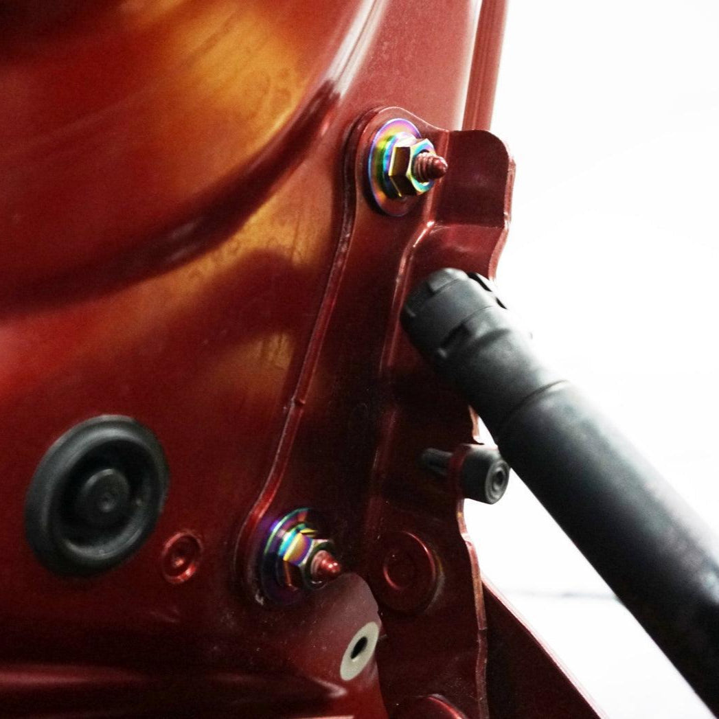 ZSPEC "Stage 3" Dress Up Bolts® Fastener Kit for Mazda Miata NC, Titanium Hardware