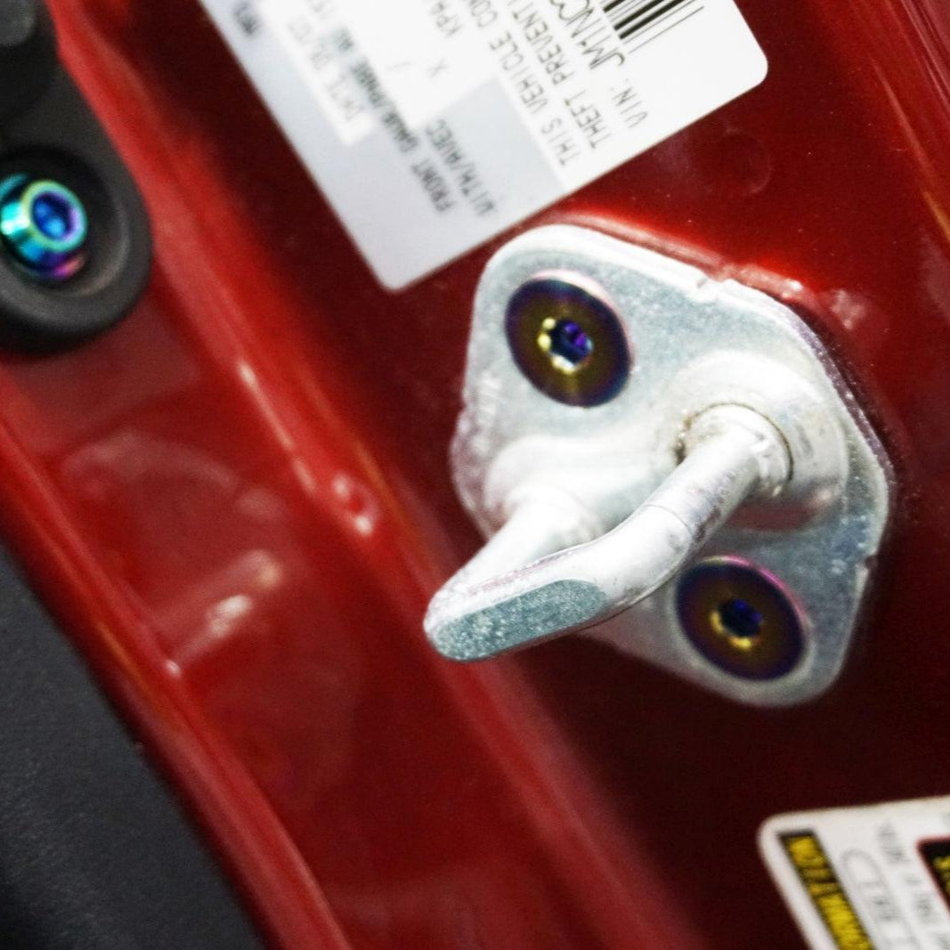 ZSPEC "Stage 3" Dress Up Bolts® Fastener Kit for Mazda Miata NC, Titanium Hardware