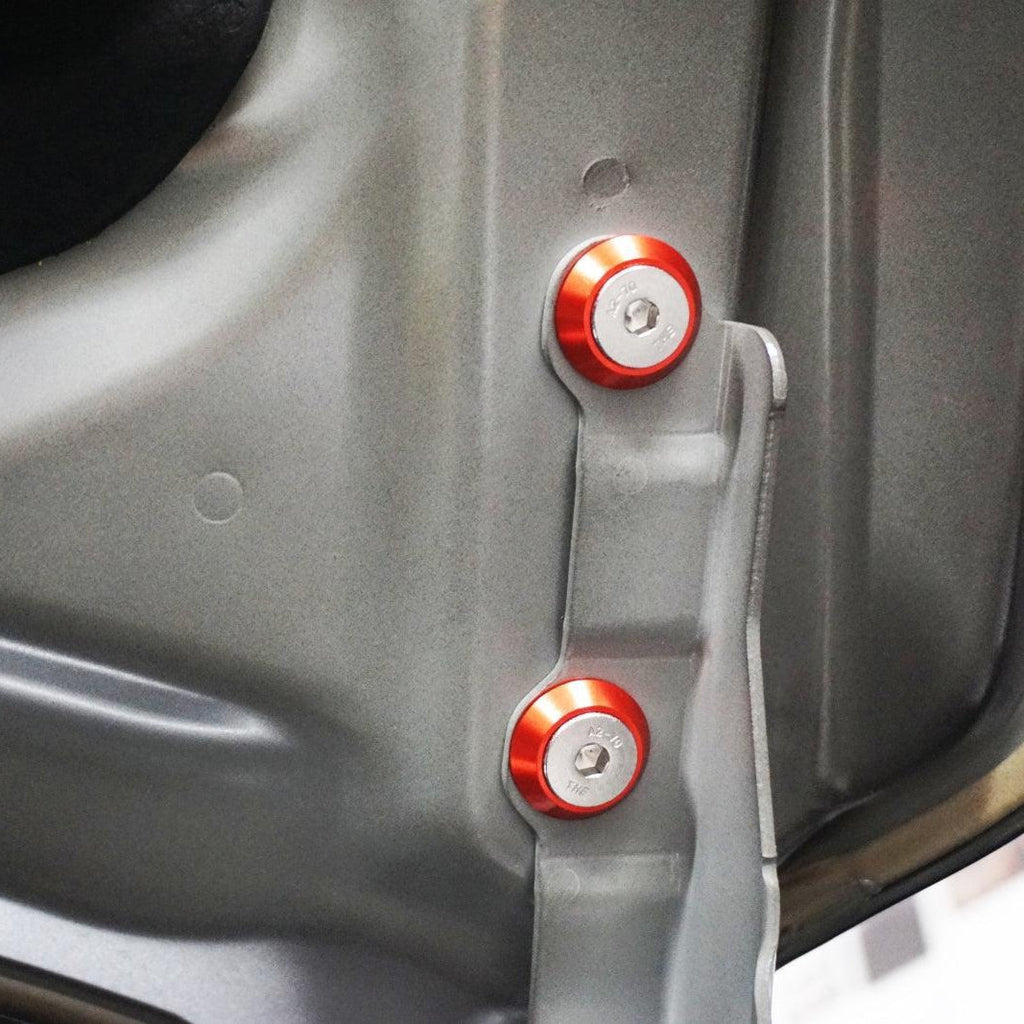 ZSPEC "Stage 1" Dress Up Bolts® Fastener Kit for '23+ Mitsubishi Mirage, Stainless & Billet