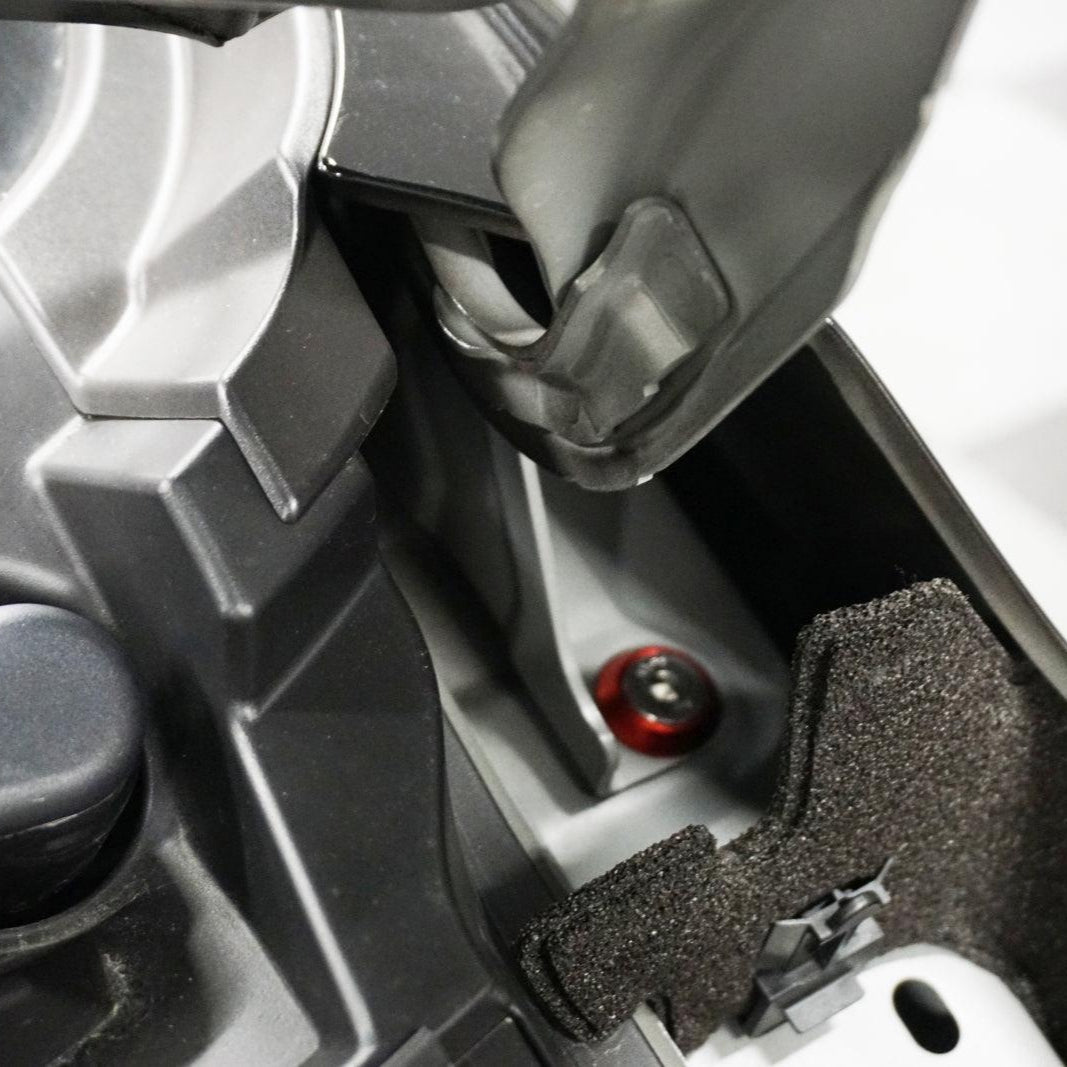 ZSPEC "Stage 1" Dress Up Bolts® Fastener Kit for '23+ Mitsubishi Mirage, Stainless & Billet