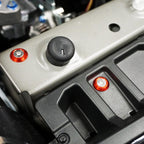 ZSPEC "Stage 1" Dress Up Bolts® Fastener Kit for '23+ Mitsubishi Mirage, Stainless & Billet