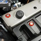 ZSPEC "Stage 2" Dress Up Bolts® Fastener Kit for '23+ Mitsubishi Mirage, Stainless & Billet