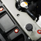 ZSPEC "Stage 3" Dress Up Bolts® Fastener Kit for '23+ Mitsubishi Mirage, Stainless & Billet
