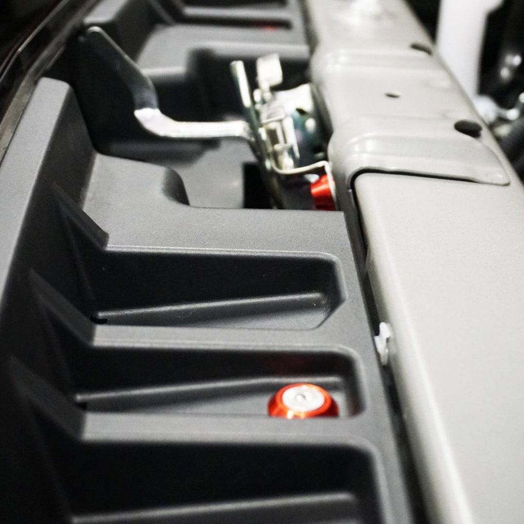 ZSPEC "Stage 3" Dress Up Bolts® Fastener Kit for '23+ Mitsubishi Mirage, Stainless & Billet