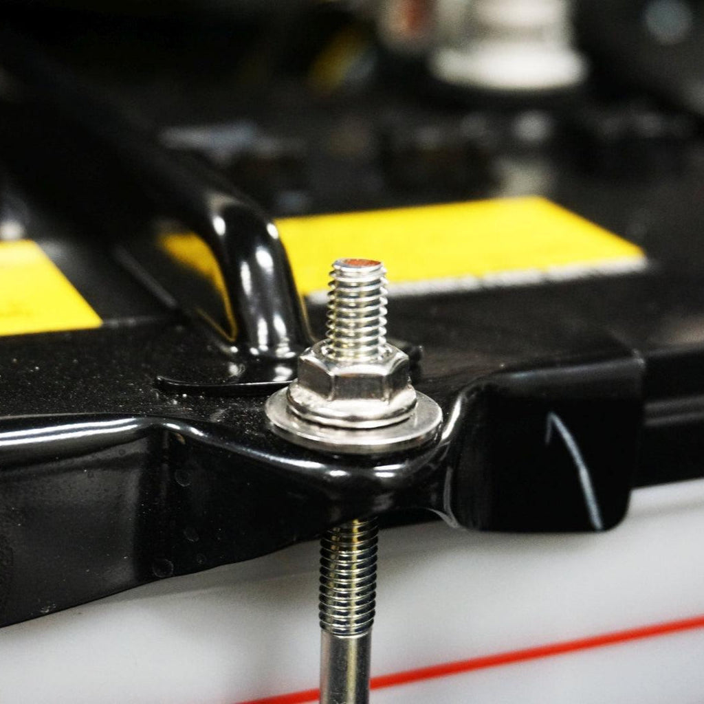 ZSPEC "Stage 3" Dress Up Bolts® Fastener Kit for '23+ Mitsubishi Mirage, Stainless & Billet