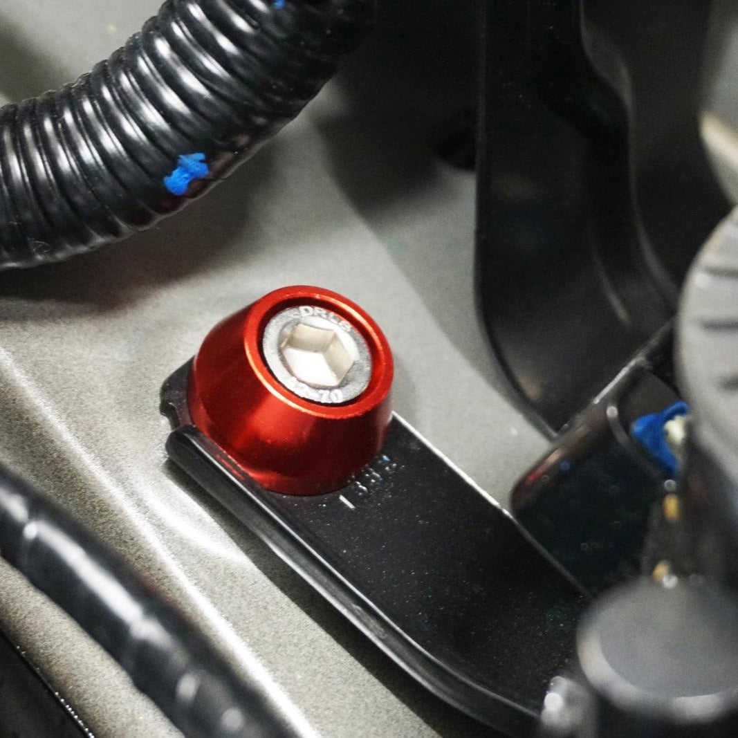 ZSPEC "Stage 2" Dress Up Bolts® Fastener Kit for '23+ Mitsubishi Mirage, Stainless & Billet