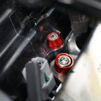 ZSPEC "Stage 2" Dress Up Bolts® Fastener Kit for '23+ Mitsubishi Mirage, Stainless & Billet