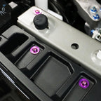 ZSPEC "Stage 3" Dress Up Bolts® Fastener Kit for '23+ Mitsubishi Mirage, Titanium