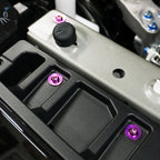 ZSPEC Stage-2 Dress Up Bolts® Fastener Kit for '23+ Mitsubishi Mirage, Titanium