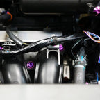 ZSPEC "Stage 3" Dress Up Bolts® Fastener Kit for '23+ Mitsubishi Mirage, Titanium